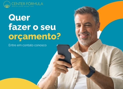 Envie sua receita para orçamento